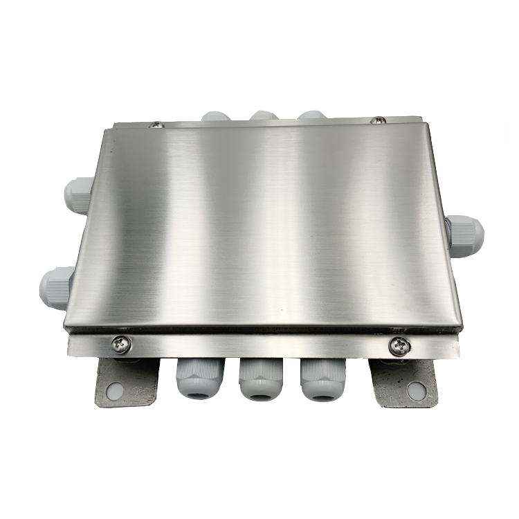 JBX-8 8 cables Conectar 8 Caja de carga de carga Caja analógica Caja de unión Santwell 10