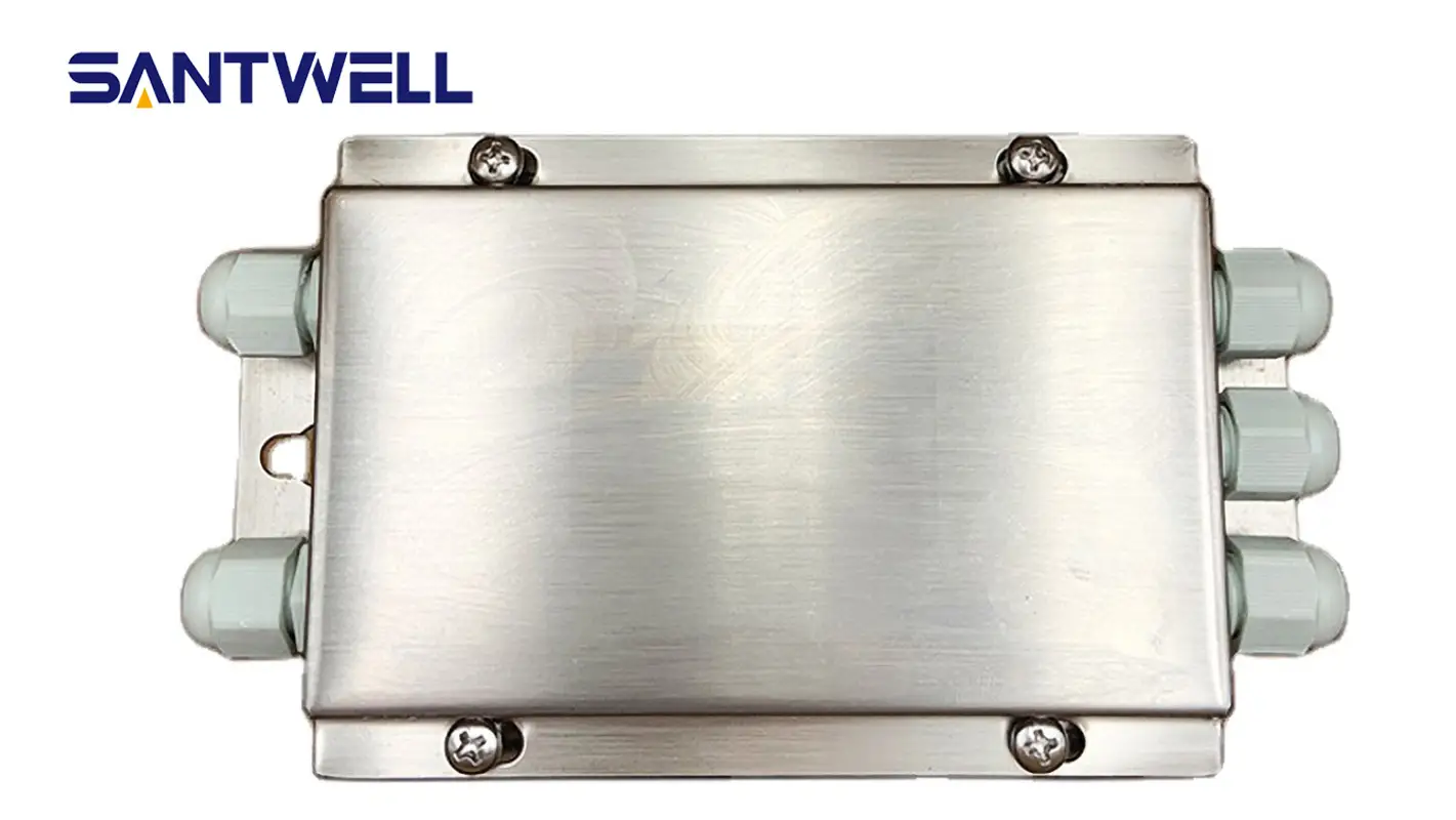 JBG-4S Boîte de jonction en acier inoxydable étanche pour la boîte de tension de la tension de la cellule de chargement Santwell 1