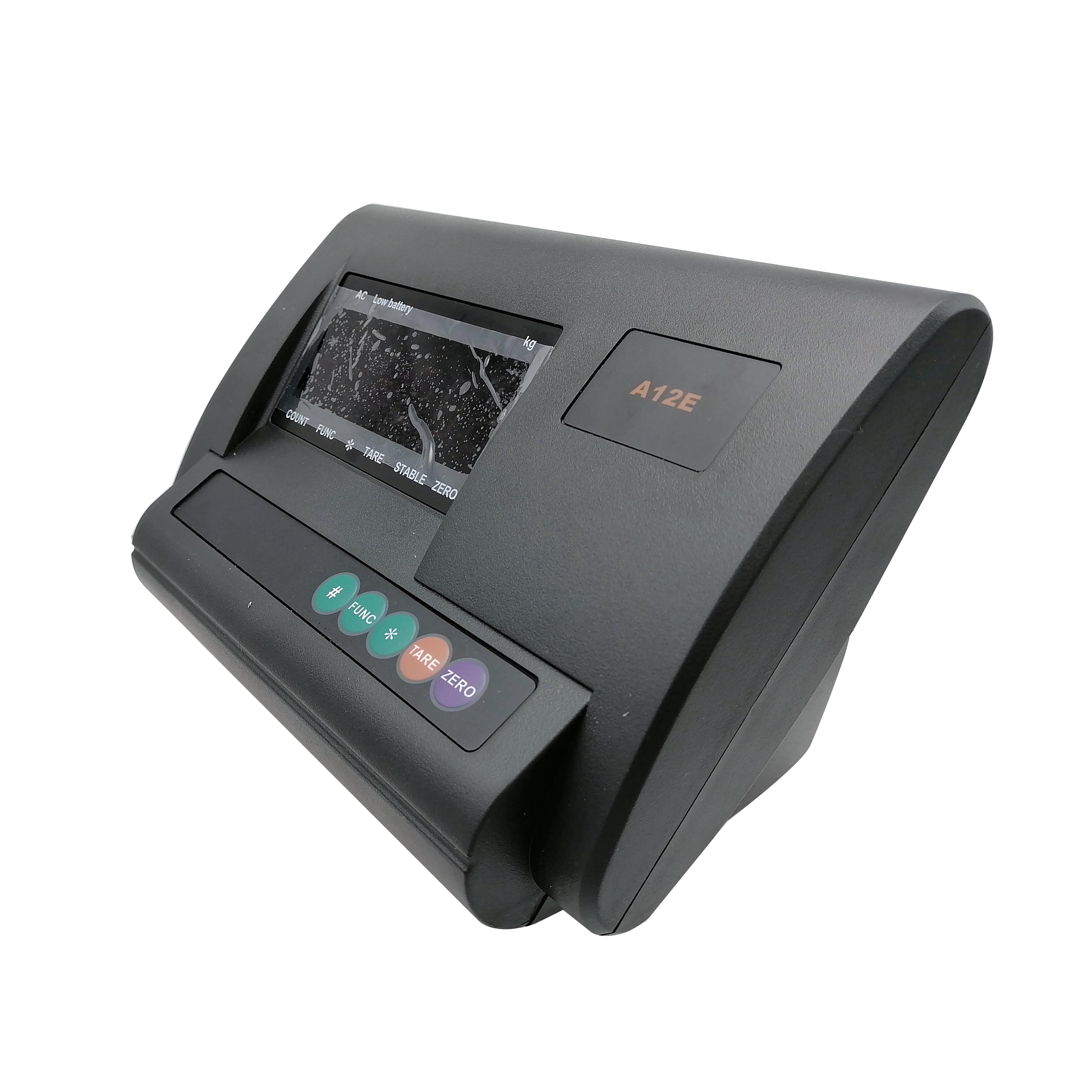 XK3190-A12E Indicador de pesaje negro con RS232 Usada Plataforma Escala de piso Santwell 11