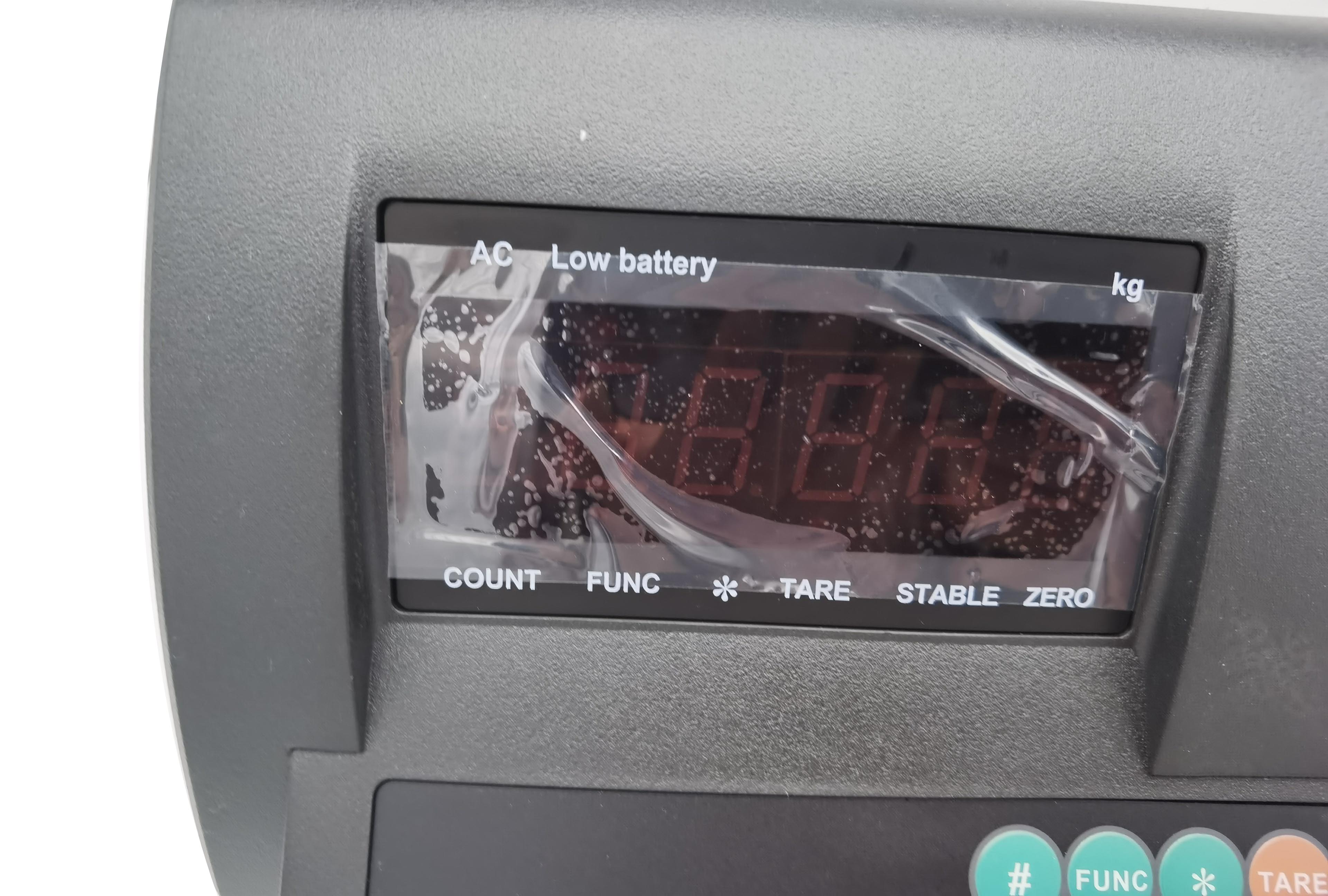 XK3190-A12E Indicador de pesaje negro con RS232 Usada Plataforma Escala de piso Santwell 12