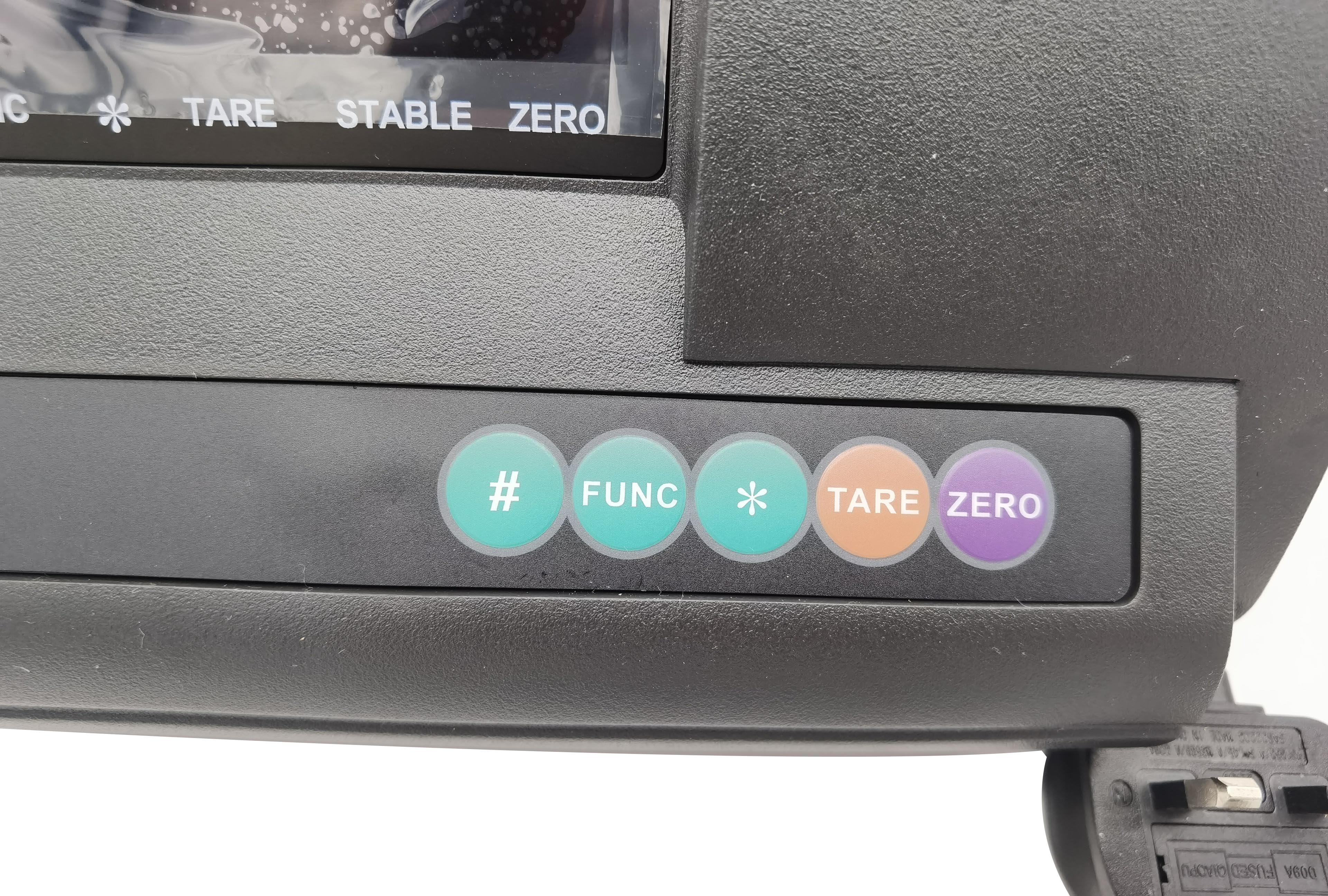 XK3190-A12E Indicador de pesaje negro con RS232 Usada Plataforma Escala de piso Santwell 13