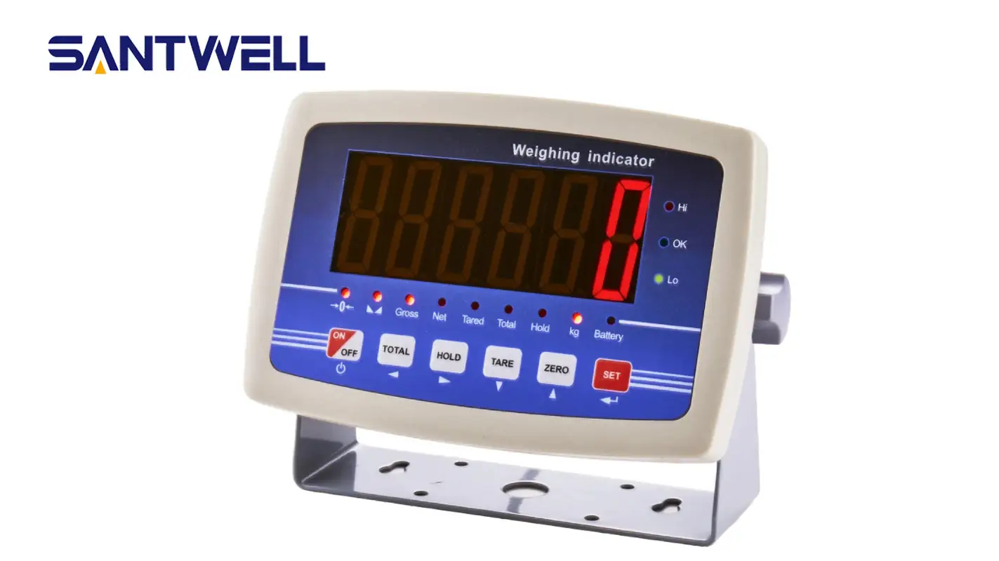 LP7553 LED LCD 방수 전자 계량 지표 Santwell 1