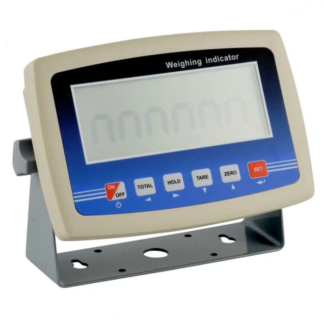 LP7553 LED LCD IMPRESION ELECTRÓNICO INDICADOR DE PESO SANTWELL 12