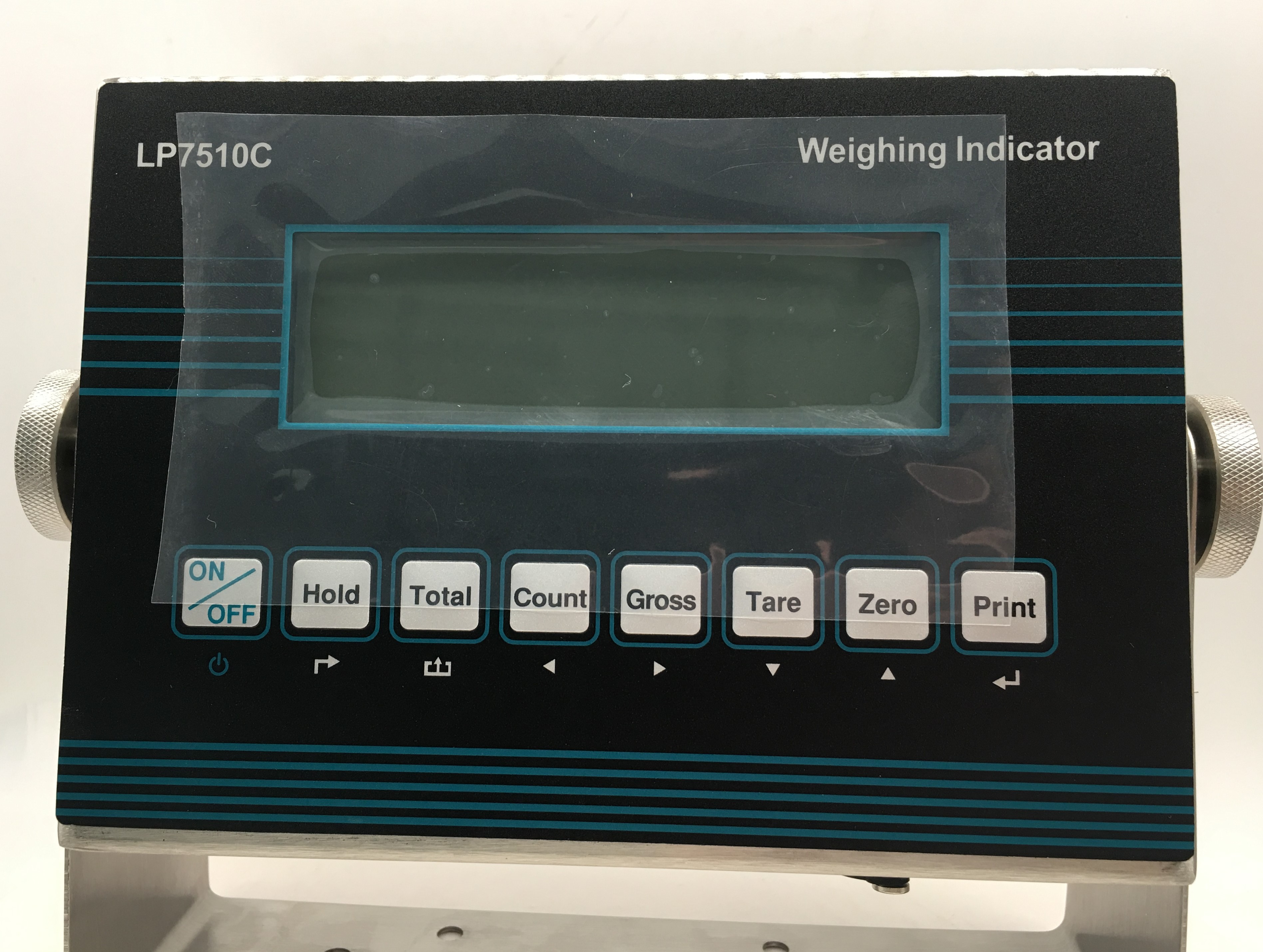 LP7510 INDICADOR DE PESA ESCALA ELECTRÓNICA INDICADOR DE LA ESCALLA EL Etiqueta Santwell 12