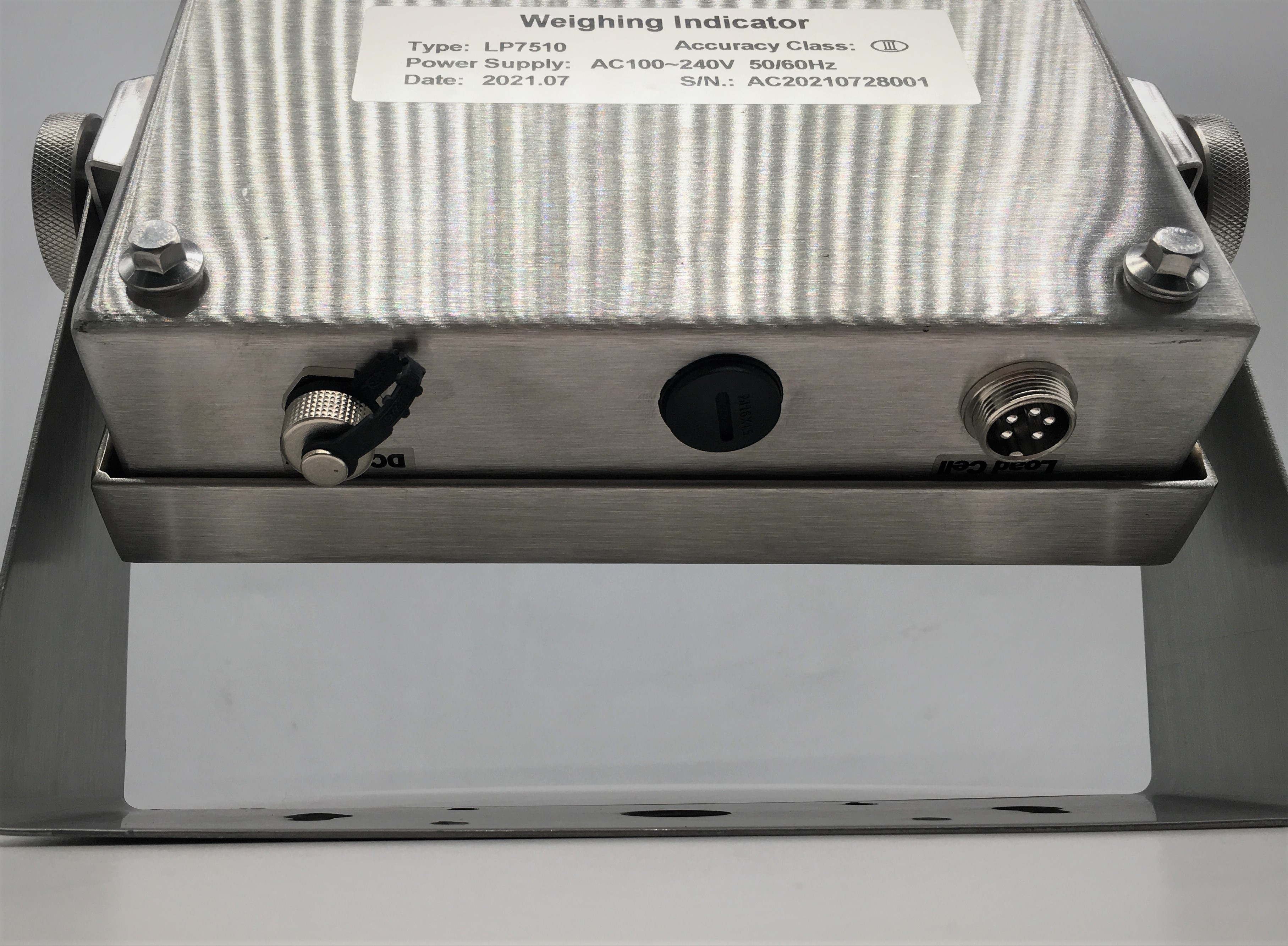 LP7510 INDICADOR DE PESA ESCALA ELECTRÓNICA INDICADOR DE LA ESCALLA EL Etiqueta Santwell 22