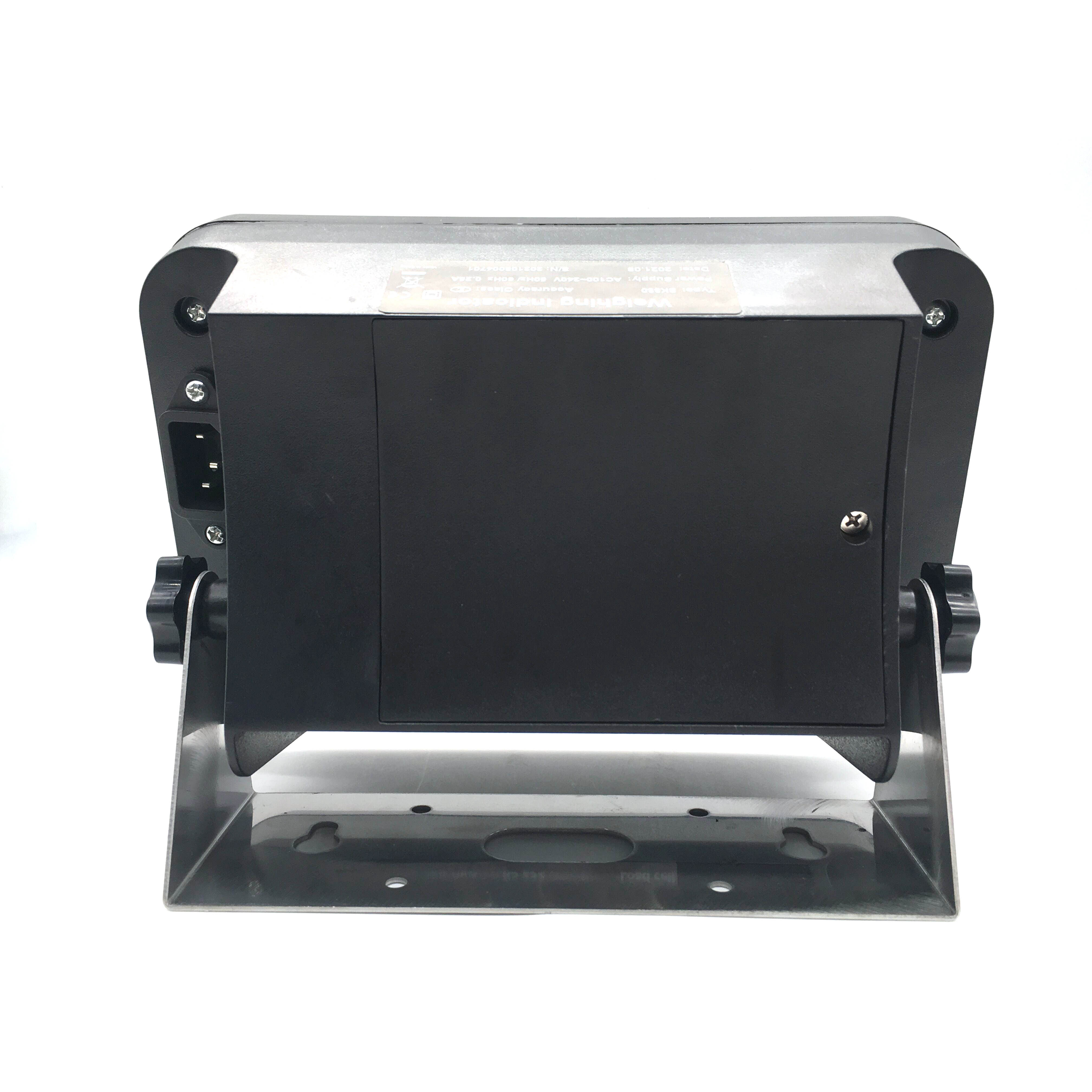 SK330 RS232 Pantalla LED de plataforma utilizada Escalas de animales de la plataforma Indicador de pesaje electrónico Santwell 15