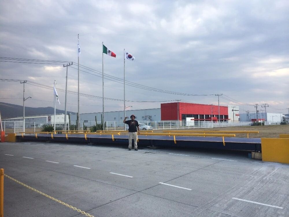 QCH Pesaje escala de carbono acero santwell 14