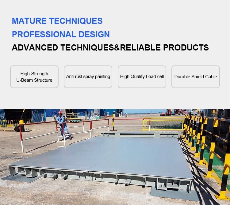 QCH Pesaje escala de carbono acero santwell 11