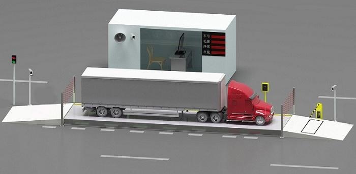 QCH Pesaje escala de carbono acero santwell 12