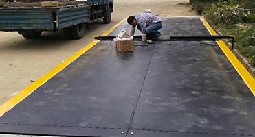 QCH Pesaje escala de carbono acero santwell 23