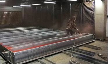 QCH Pesaje escala de carbono acero santwell 20