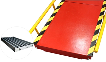 QCH Pesaje escala de carbono acero santwell 18