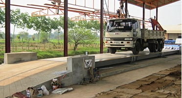 QCH Pesaje escala de carbono acero santwell 22