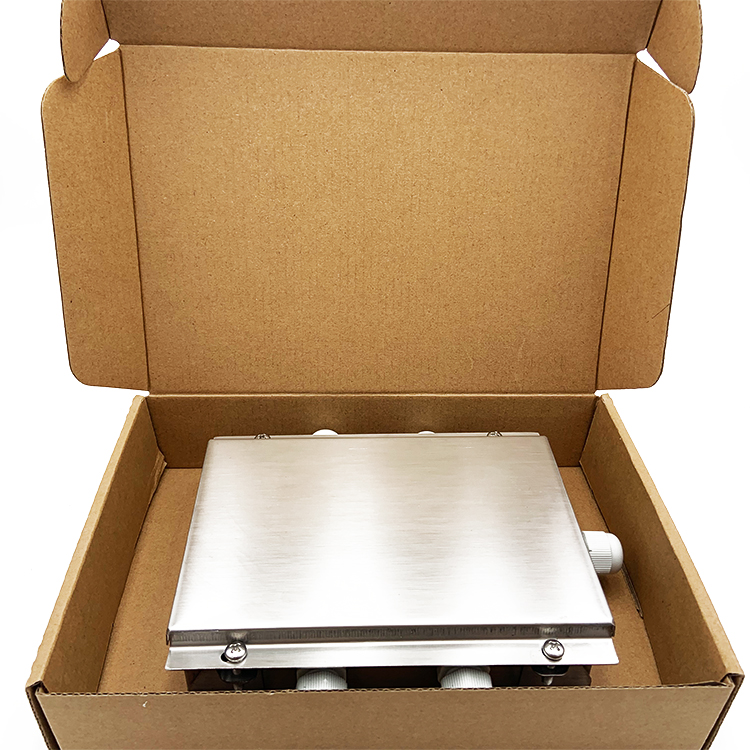 JBD-4 IP68 Acero inoxidable 304 Caja de unión digital Santwell 12
