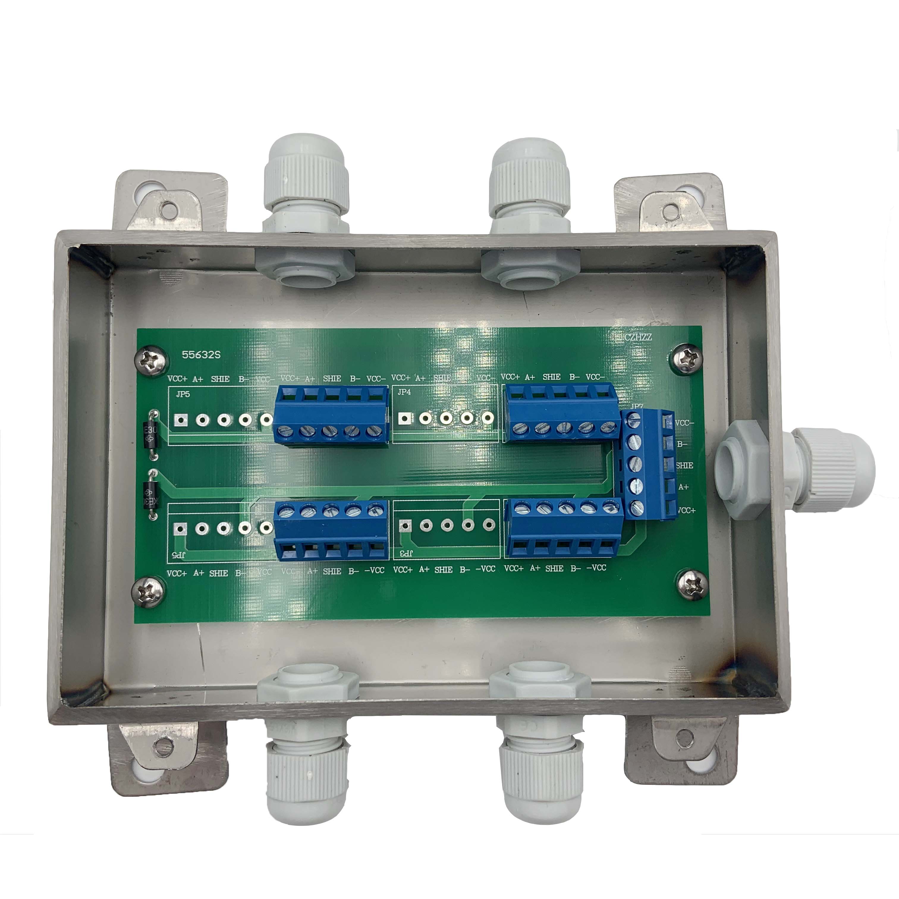 JBD-4 IP68 Acero inoxidable 304 Caja de unión digital Santwell 11