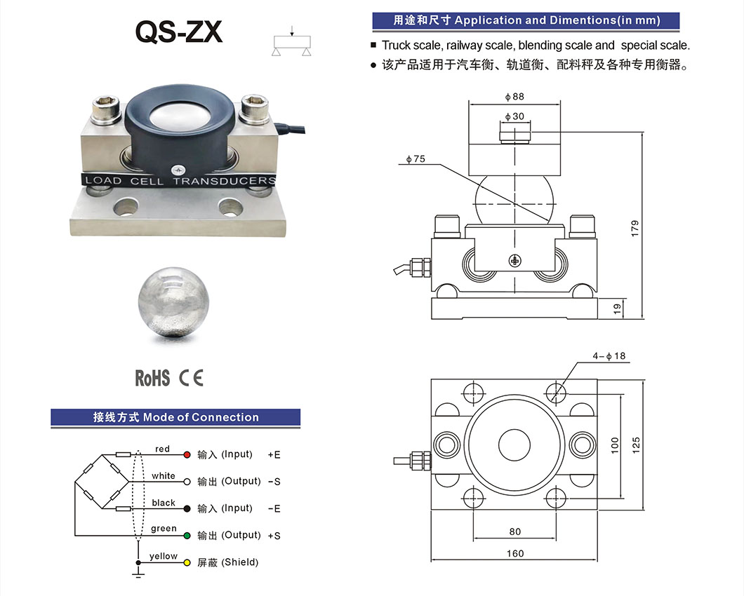 QS-ZX Double Ended Cell Aloy Acero Product Product Video Santwell 10