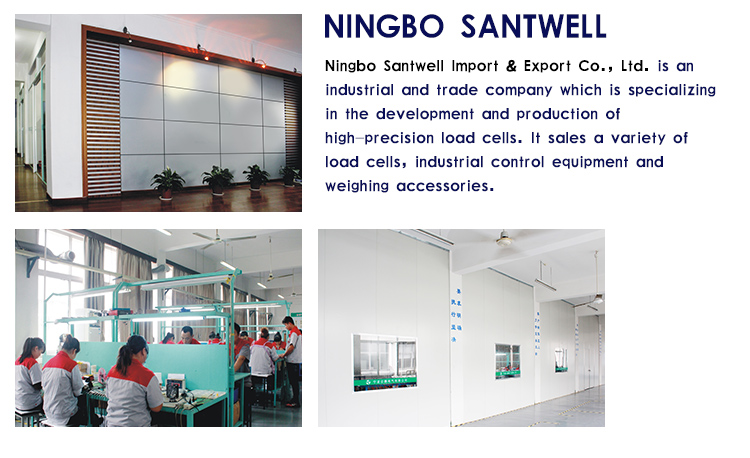 LFD 2.0 mv/v Aleación Tipo de panqueque de acero Compresión Tensión de radios Tipo de carga Santwell 11