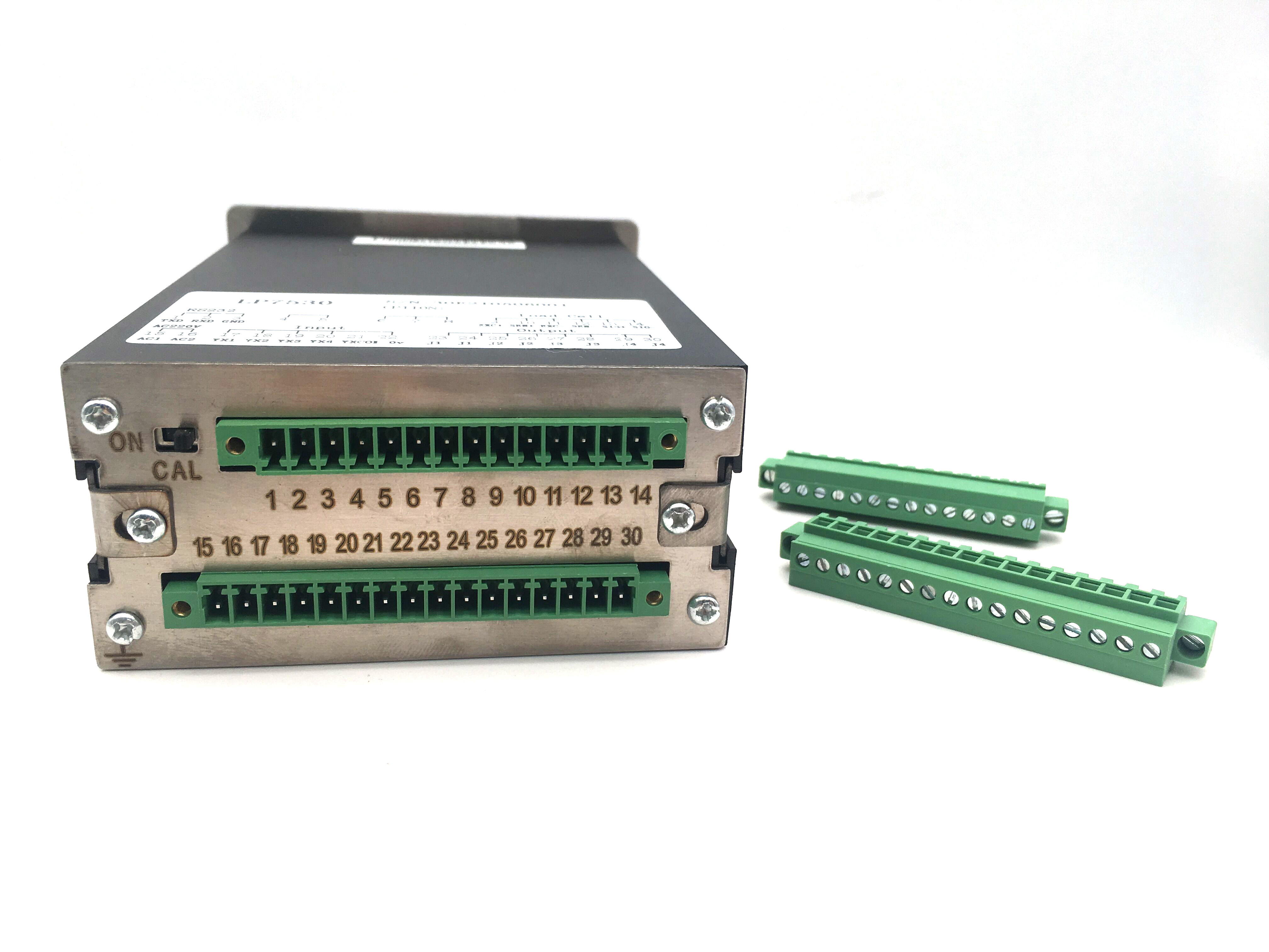 LP7530 Alcicultor de aleación de aluminio cuantitativa de tolva de carga inalámbrica Controlador de celda de pesaje Indicador Santwell 16