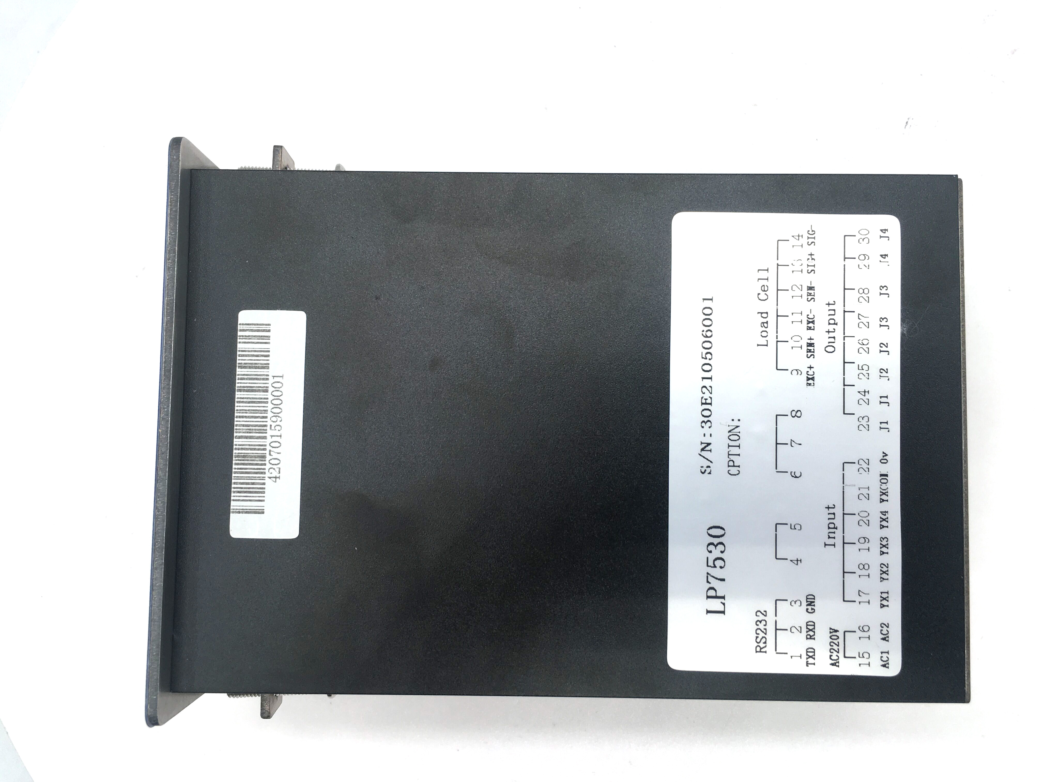 LP7530 Alcicultor de aleación de aluminio cuantitativa de tolva de carga inalámbrica Controlador de celda de pesaje Indicador Santwell 18