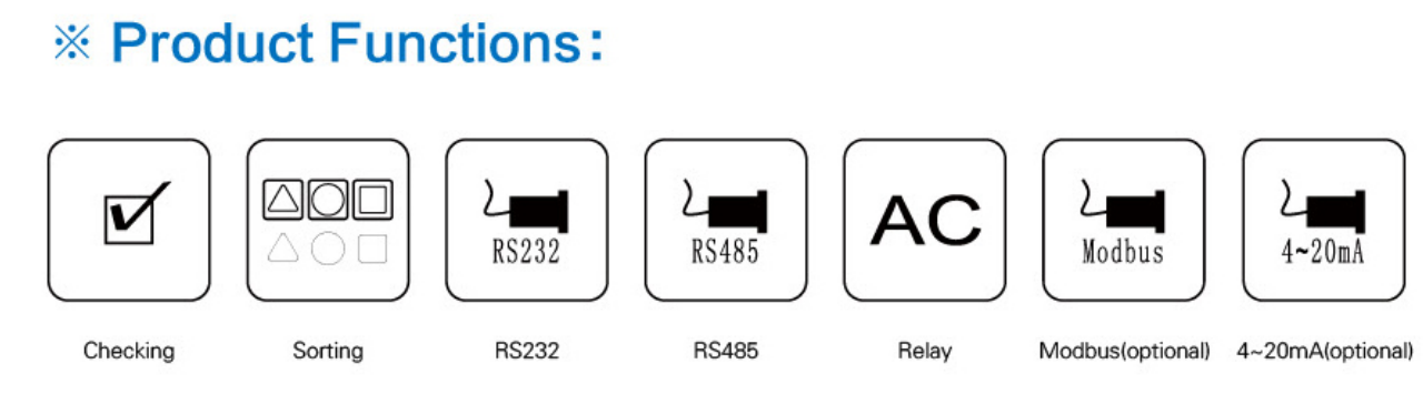 LP7530 Alcicultor de aleación de aluminio cuantitativa de tolva de carga inalámbrica Controlador de celda de pesaje Indicador Santwell 11