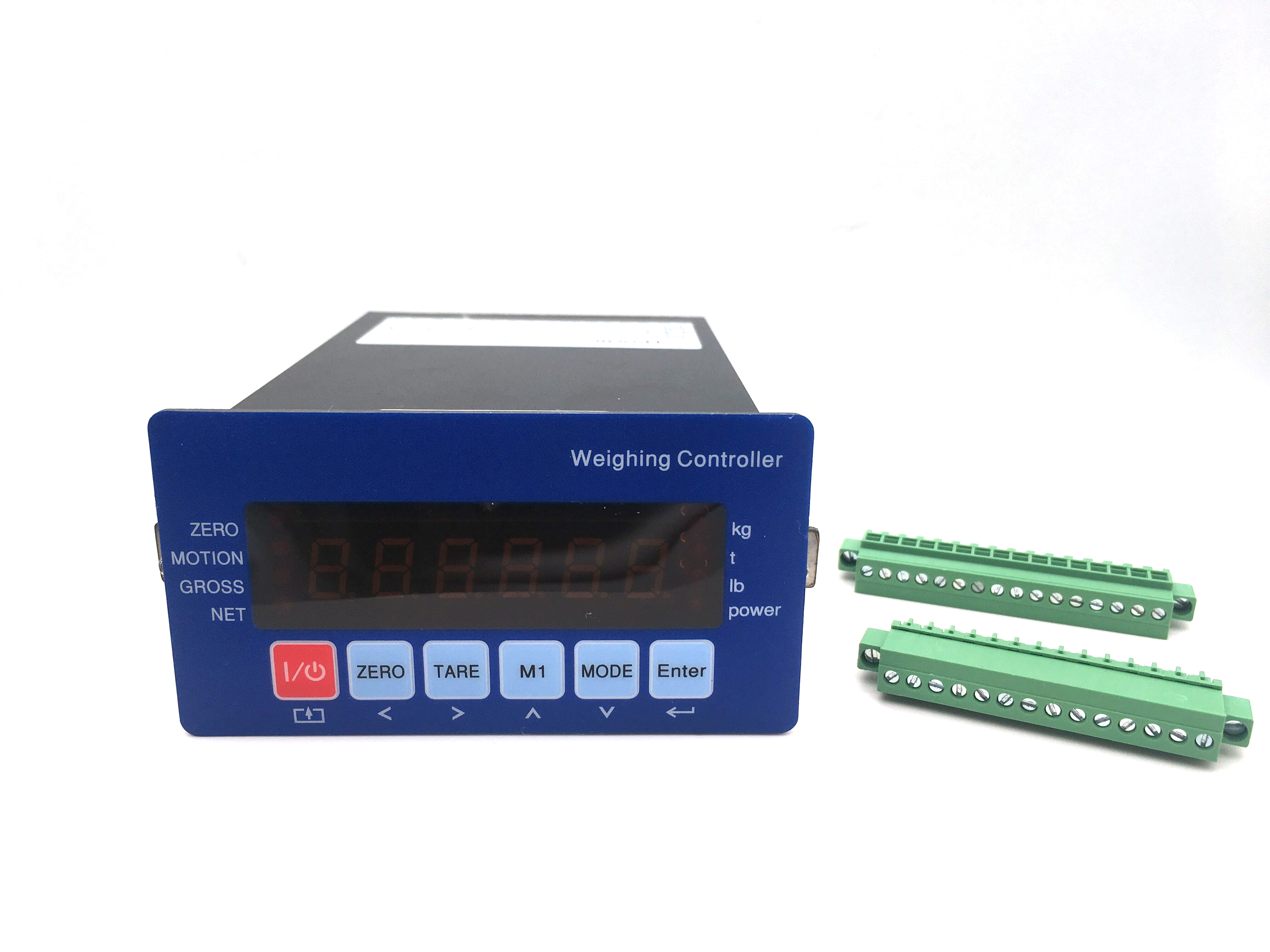 LP7530 Alcicultor de aleación de aluminio cuantitativa de tolva de carga inalámbrica Controlador de celda de pesaje Indicador Santwell 14