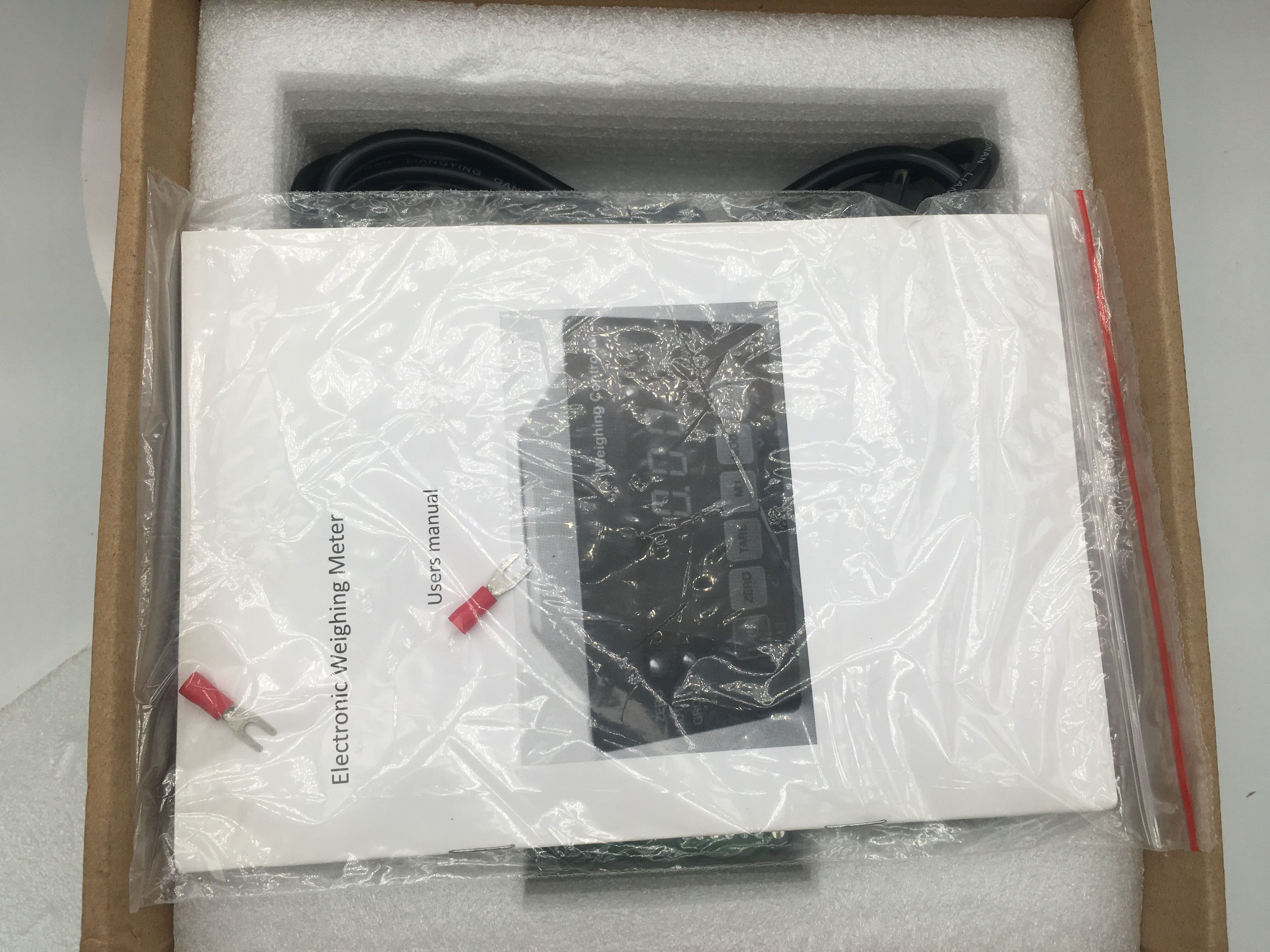 LP7530 Alcicultor de aleación de aluminio cuantitativa de tolva de carga inalámbrica Controlador de celda de pesaje Indicador Santwell 20