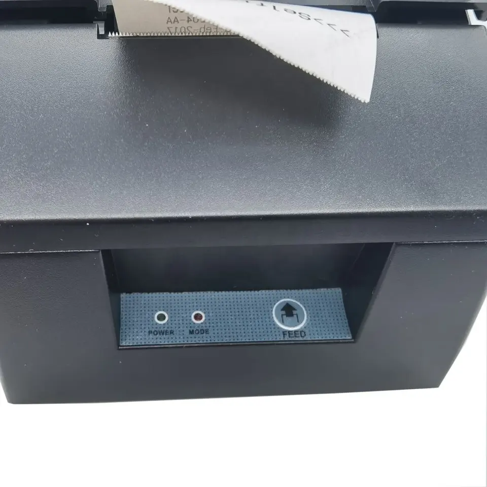 Impresora de 58 mm La impresora externa conveniente se puede conectar al instrumento de pesaje Santwell 9