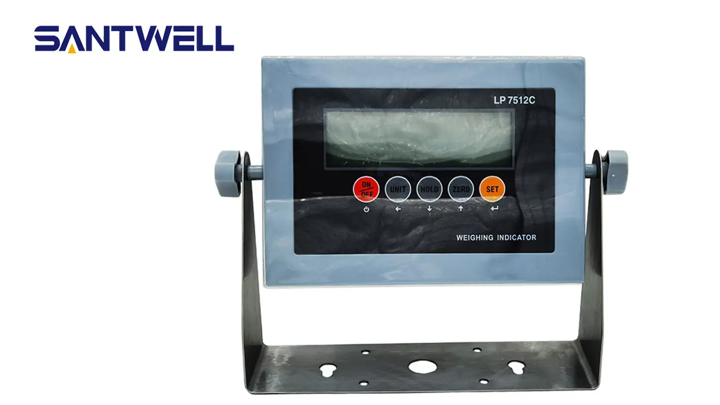 LP7512 Vendre bien nouveau type LCD Affichage de la précision de précision Imprimante de pesée de pesée Santwell 1