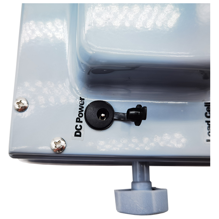 Indicador LCD LCD LCD de plataforma LCD LP7512P de acero inoxidable con la impresora Santwell 12