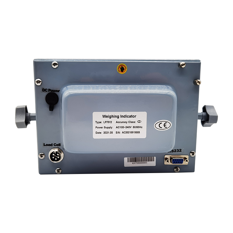 Indicador LCD LCD LCD de plataforma LCD LP7512P de acero inoxidable con la impresora Santwell 11