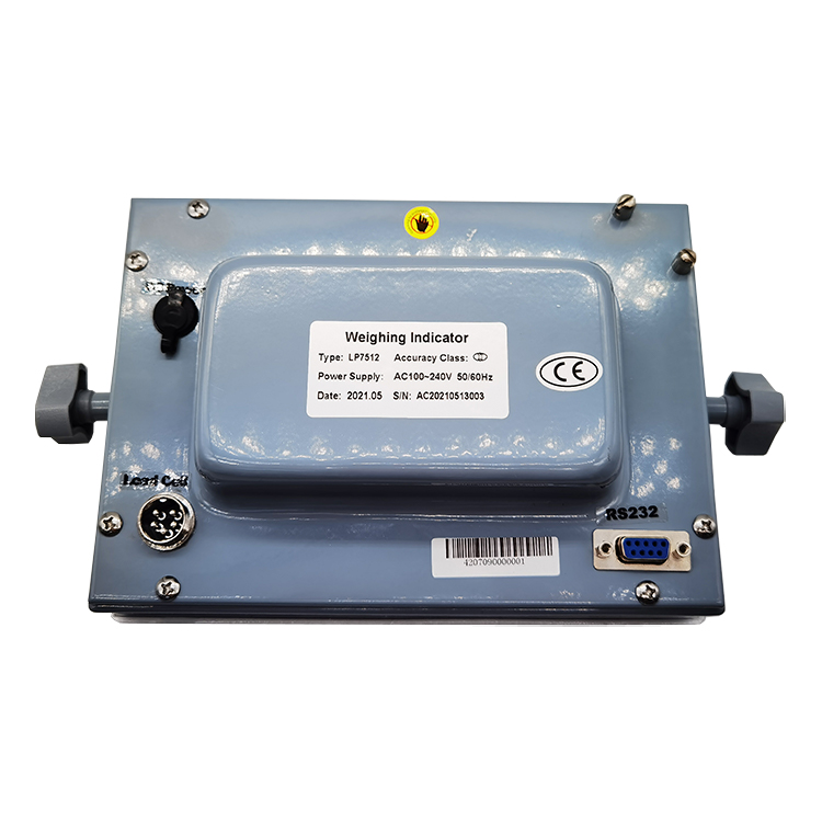 Indicador LCD LCD LCD de plataforma LCD LP7512P de acero inoxidable con la impresora Santwell 10