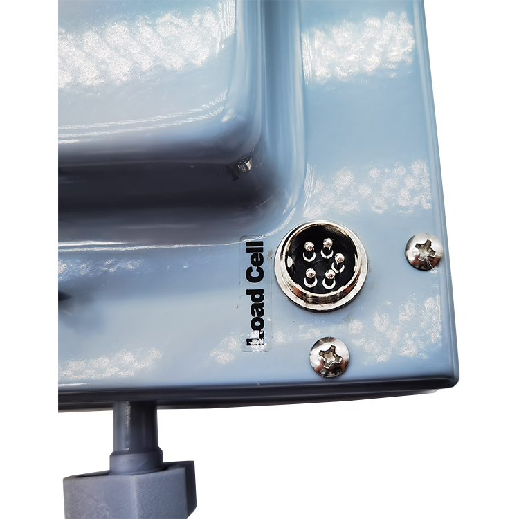 Indicador LCD LCD LCD de plataforma LCD LP7512P de acero inoxidable con la impresora Santwell 13