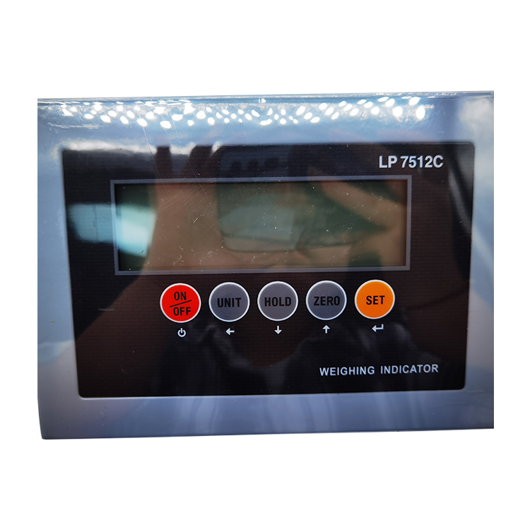 Indicador LCD LCD LCD de plataforma LCD LP7512P de acero inoxidable con la impresora Santwell 9