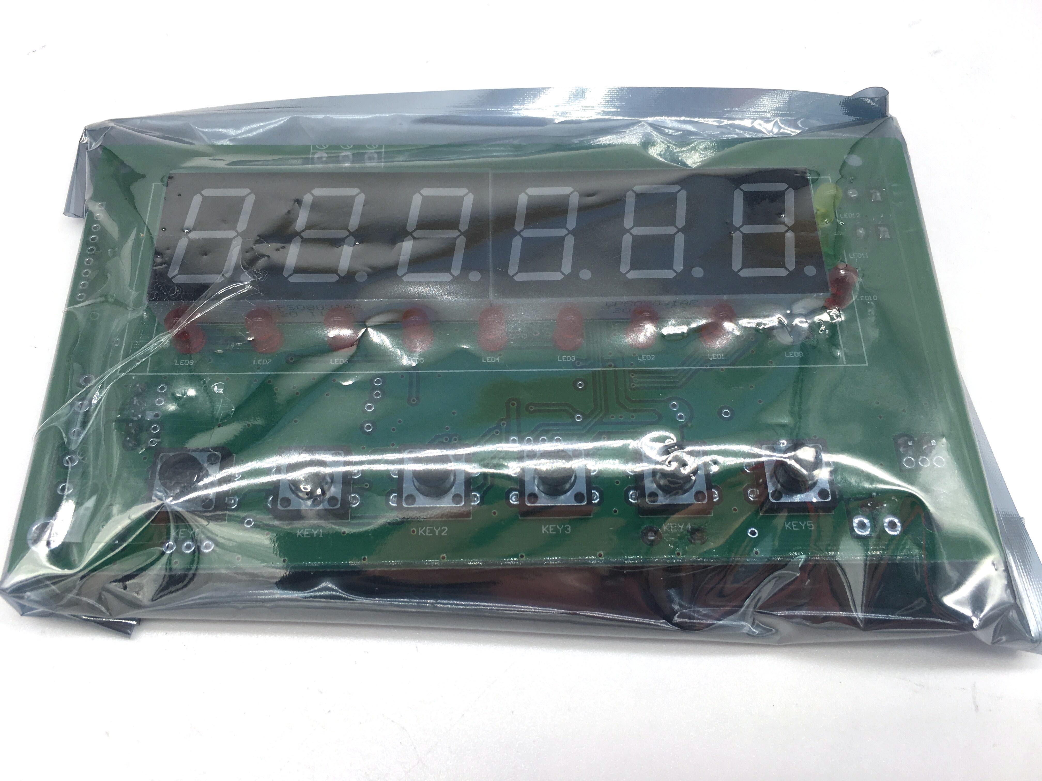 LP7516 CARDERACIÓN DE PLÁSCO Pantalla de reemplazo de LCD LCD Celular de carga compacta de acero inoxidable Indicador de pesaje Santwell 13