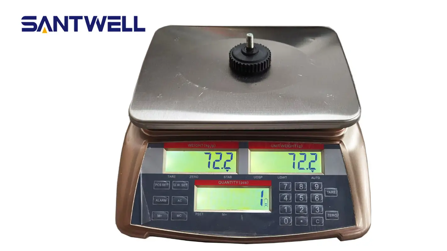 TS2004 Counting Weighing Scale Electronics With LCD Display For Industrial Need Pricing computing scale Santwell 1