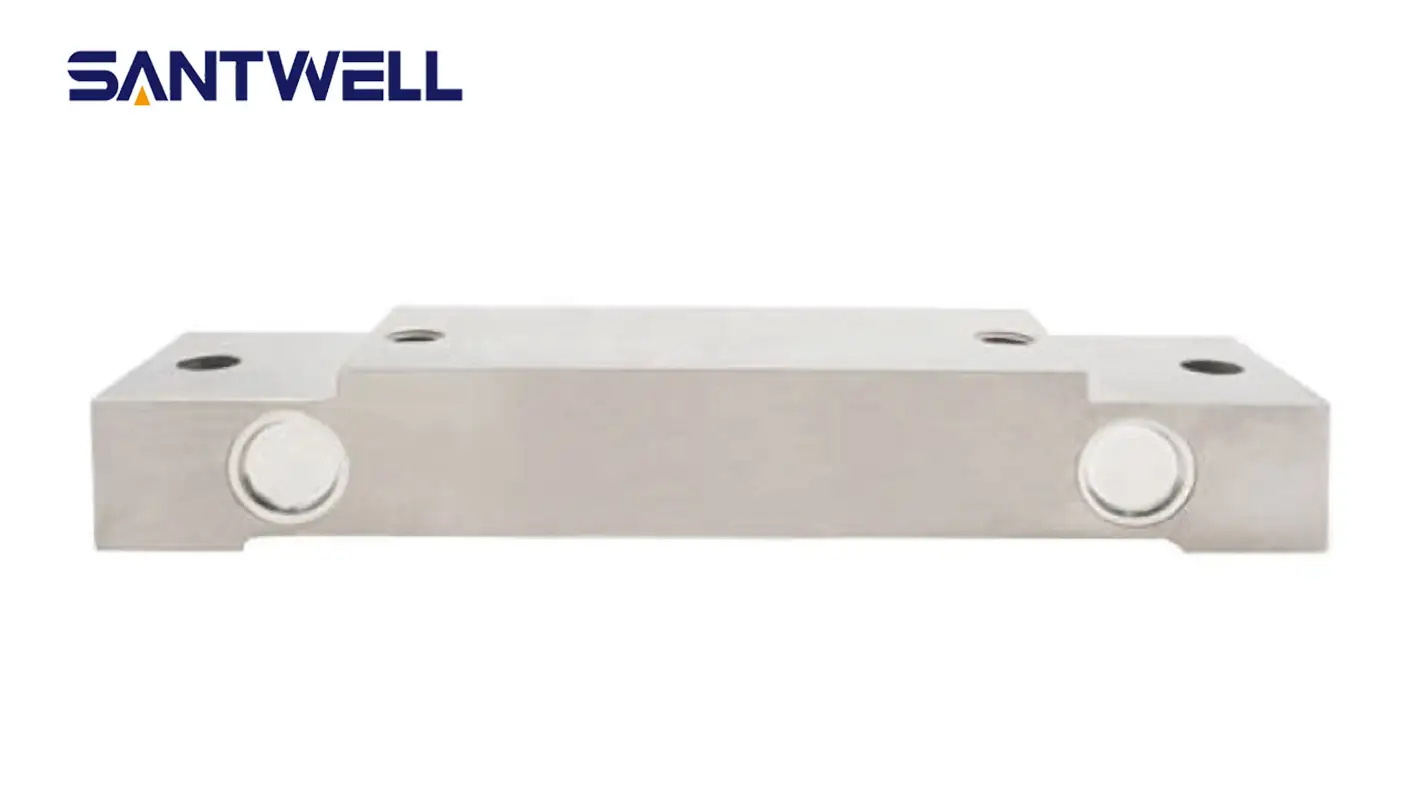 Capteur de poids de charge de charge de cisaillement QS-Vis à double fin 15 tonnes Santwell 1