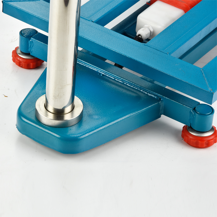 TS8001 150 kg/300 kg LCD LCD Tamaño personalizable Plataforma digital de acero inoxidable Santwell 13