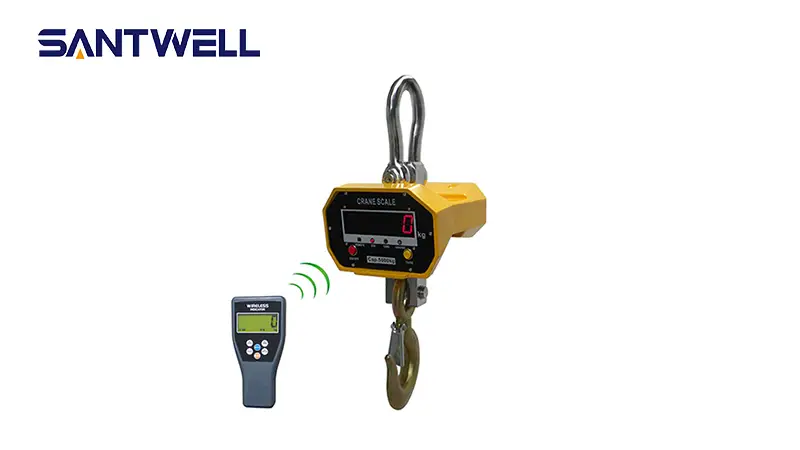 HK-SL LED ESCALE ELECTRICA PESA Escala de grúa digital de servicio pesado Santwell 1