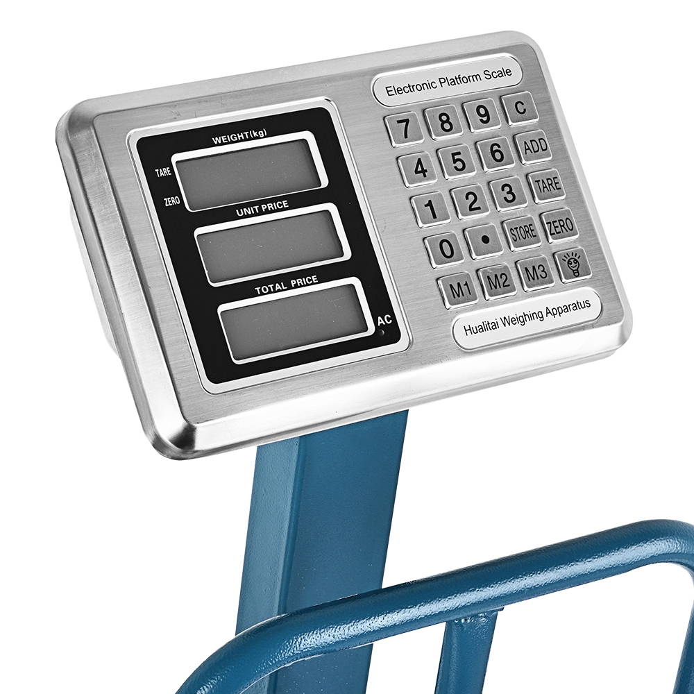 TS Customizable Tamaño de 300 kg Electronic Digital Platform Precise Seset Platform Scale Santwell 10