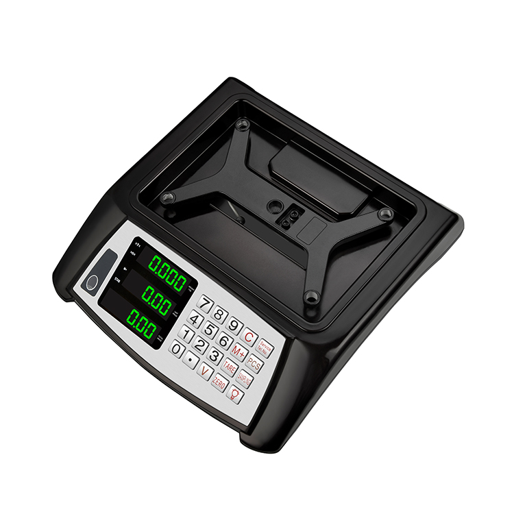 TS2001 Plataforma digital 30 kg/máximo kg/lb Carga de interruptor 40 kg Pesaje electrónico Precio Escala de computación Santwell 13