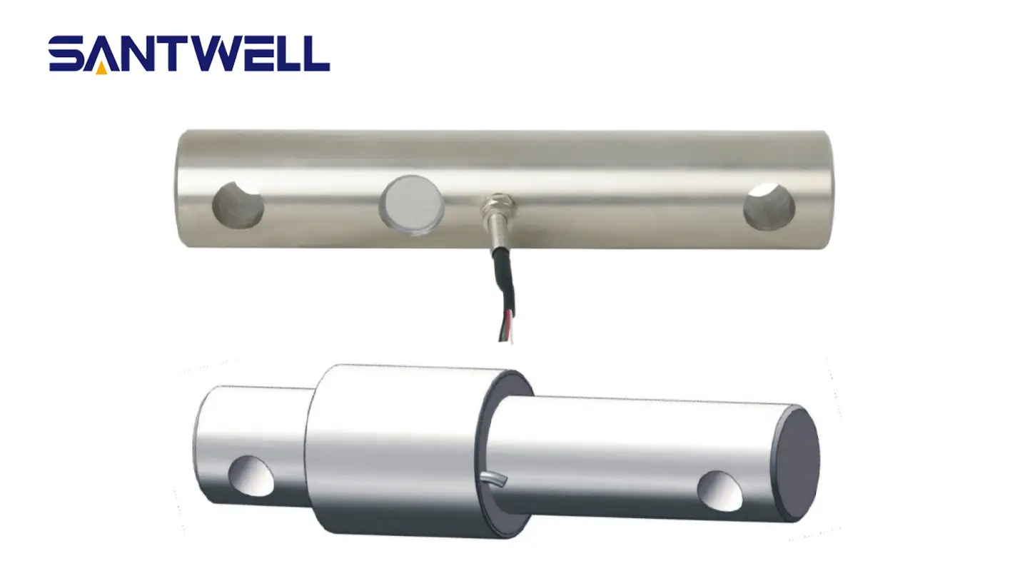 TBQ Pin Sensor Weighing Bearings Gravity 5000Kg load cell For Metering Equipment micro Load Cell Santwell 1