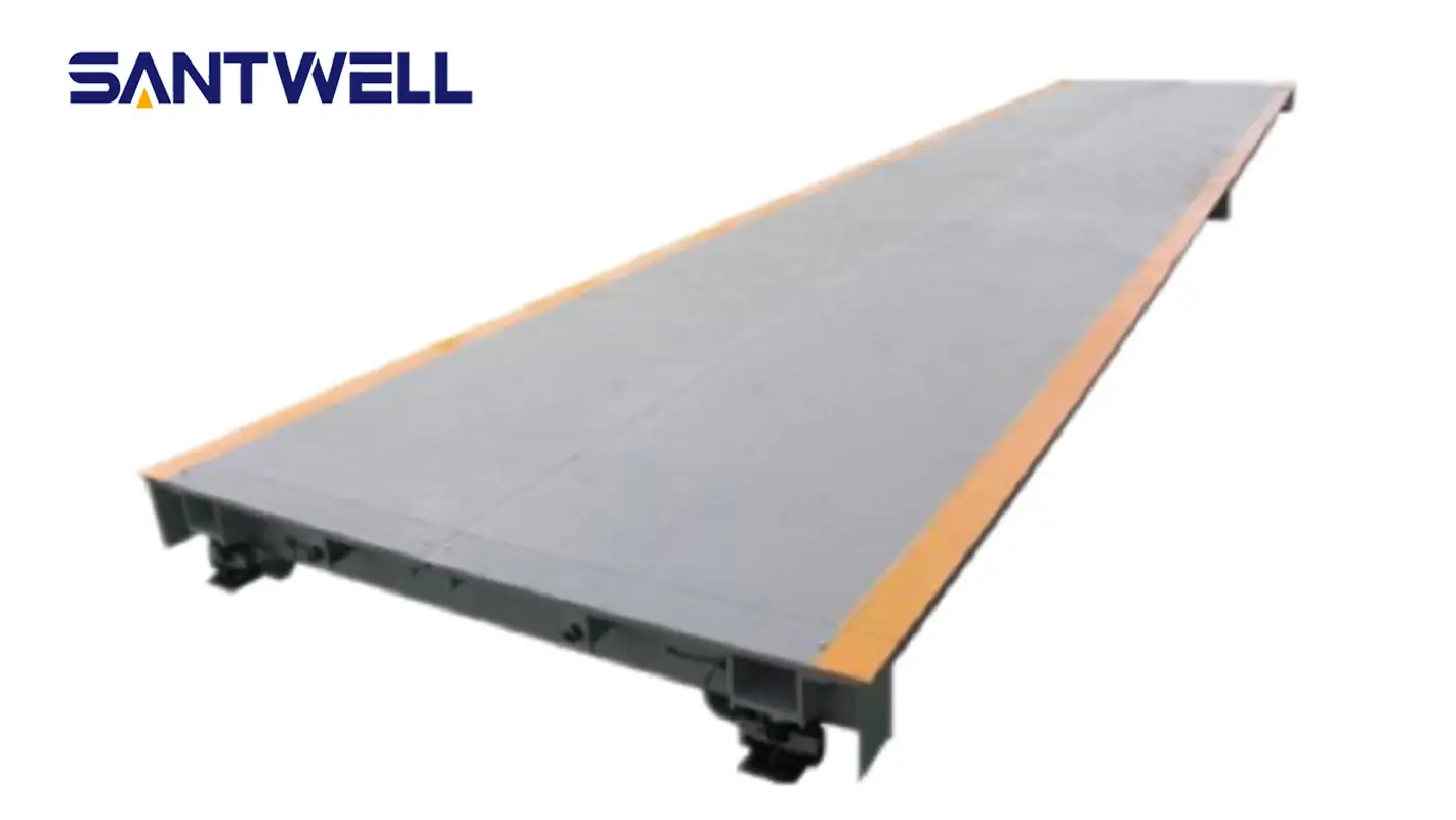 SWB01 Kamyon Ölçeği Kranbon Çelik Ağırlık Ölçekleri Santwell 1