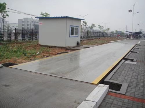 SWB01 Camión Escala de acero Cranbon Escamas de peso Santwell 10