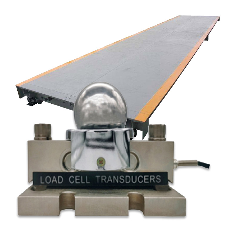 QS-KX Double de carga de carga de carga de celda Producto de acero Video Santwell 11