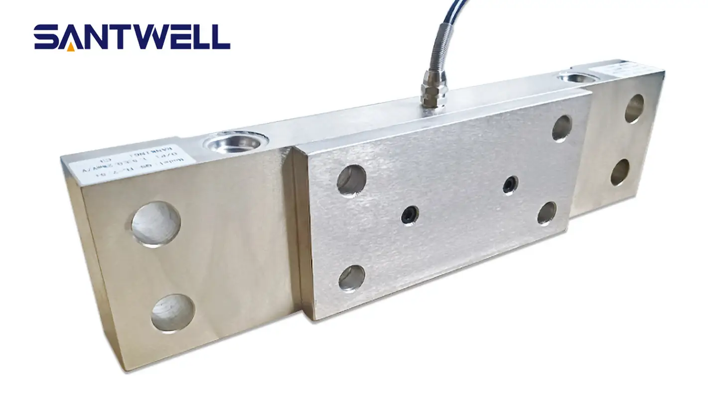 QS-TL Alloy Steel Truck Warehouse Scales Load Cell Weight Sensor Santwell 1