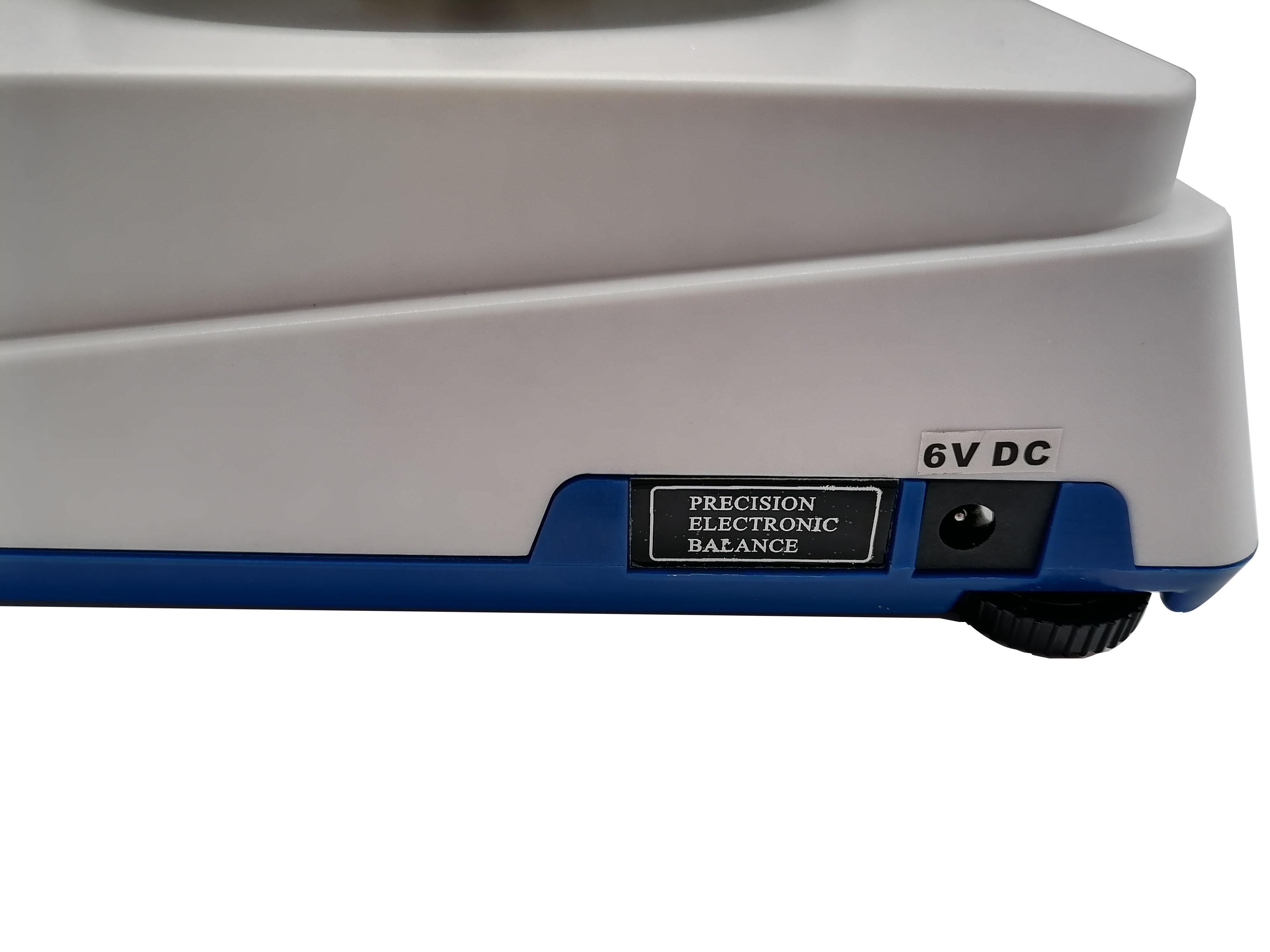 Impresora LCD HA-02 RS232C RS485 Utilice el balance de escala de computación digital de laboratorio de alta precisión Santwell Santwell 14