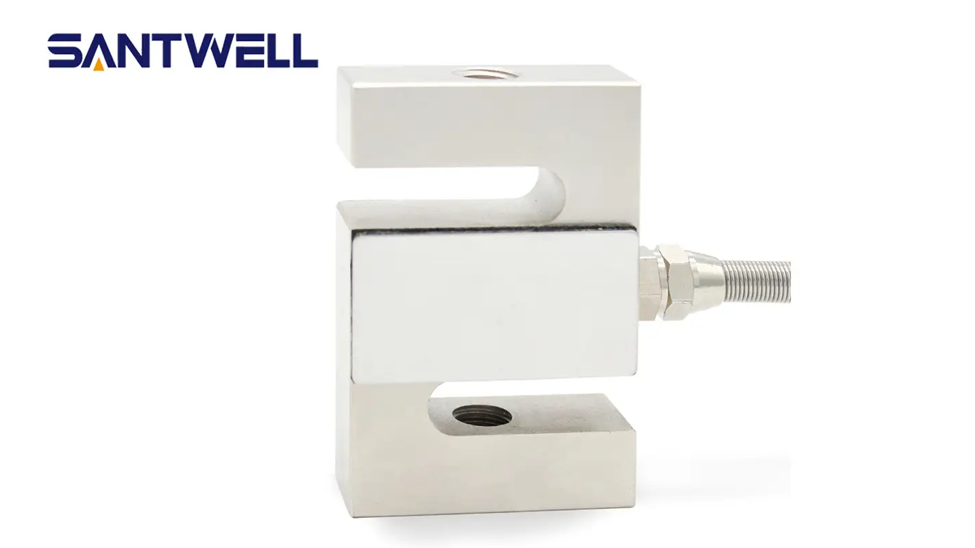 Poutre du capteur d'impact de type AST02 S pour les échelles de grue S de type cellule de chargement Santwell 1