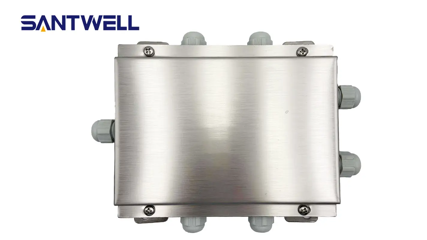 JBD-6 IP68 Boîte de jonction numérique en acier inoxydable électrique IP68 Santwell 1
