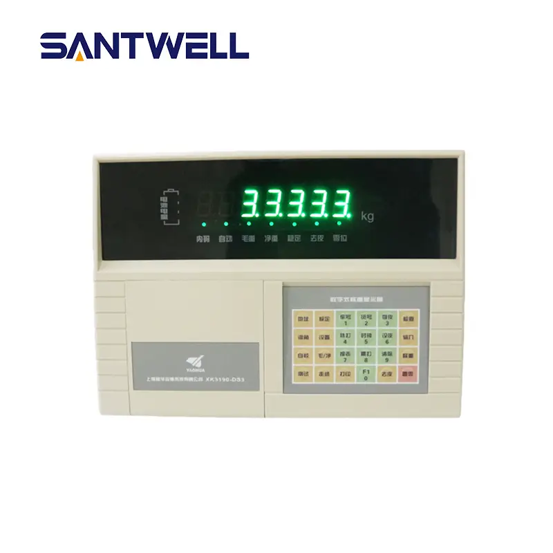 Oiml Yaohua XK3190 D10 အီလက်ထရောနစ်အလေးချိန် anticator anticator anticator anticator anticator anticator anticator analogs 1