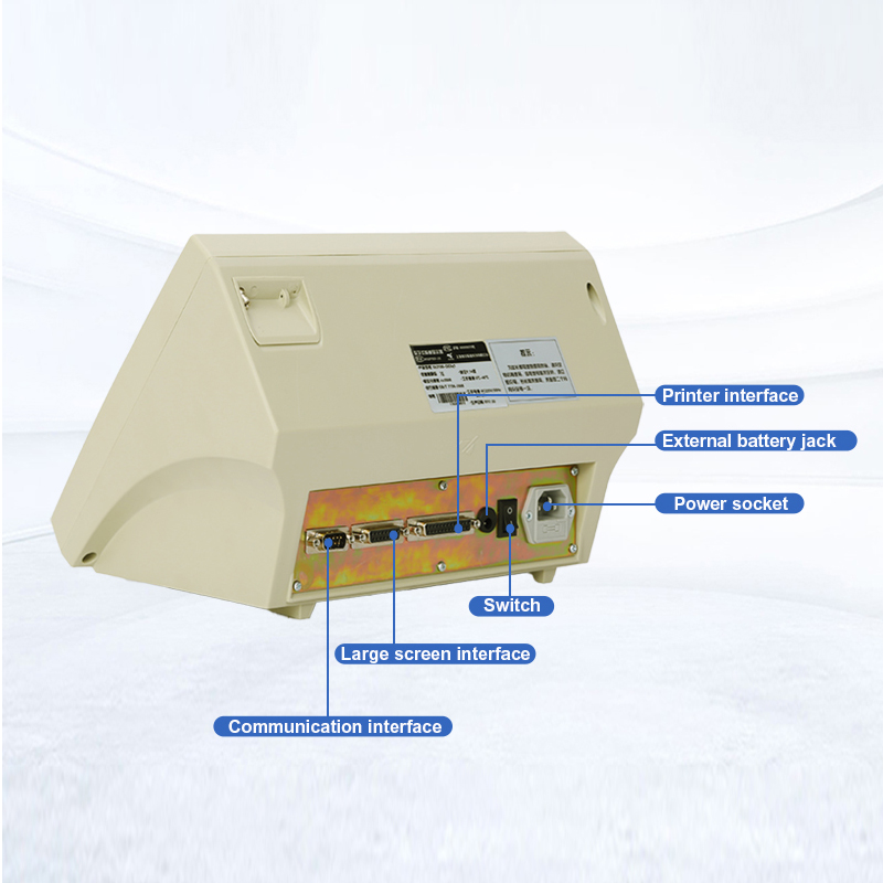 OIML Yaohua XK3190 D10 Indicador de pesaje electrónico Indicador de pesaje para camiones para camiones 10